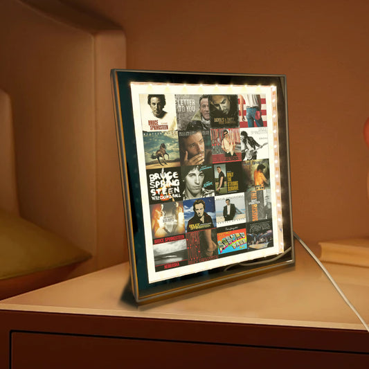 Bruce Springsteen Acrylic Light Mirror – Dual-Mode Rock Legend Tribute