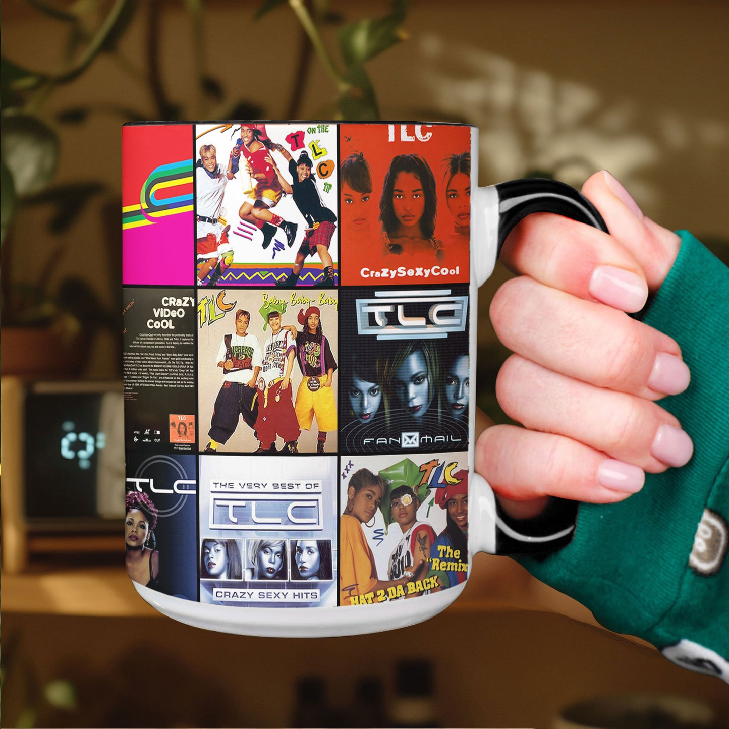 TLC Accent Mug – A Nostalgic Tribute to Iconic ’90s R&B