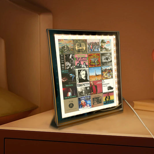 Tom Petty Acrylic Light Mirror – Dual-Mode Tribute to a Rock Icon