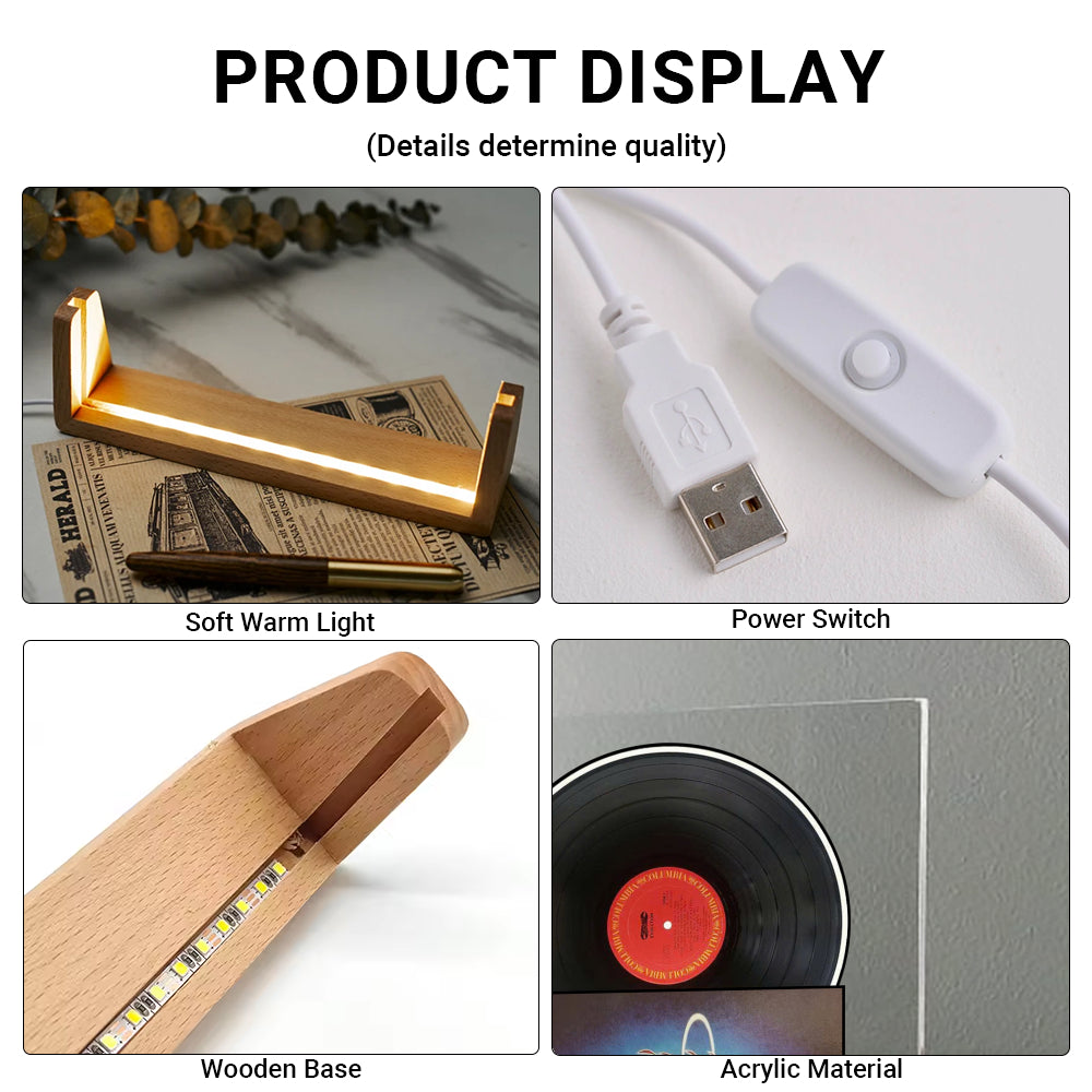 Journey Evolution Acrylic Light