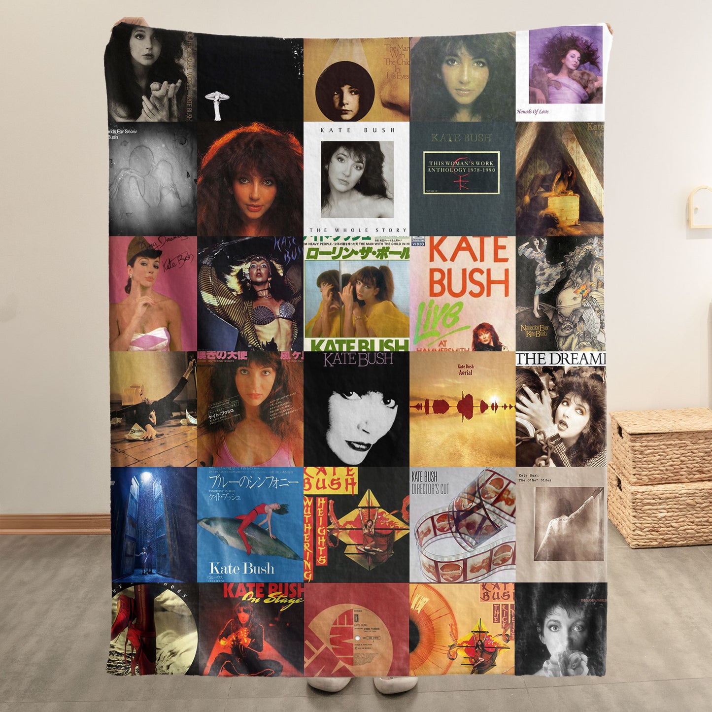 Kate Bush Sherpa Blanket – A Cozy Tribute to an Art-Pop Icon