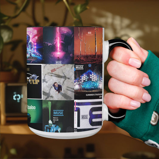 Muse Accent Mug – A Nostalgic Tribute to Alternative Rock Brilliance