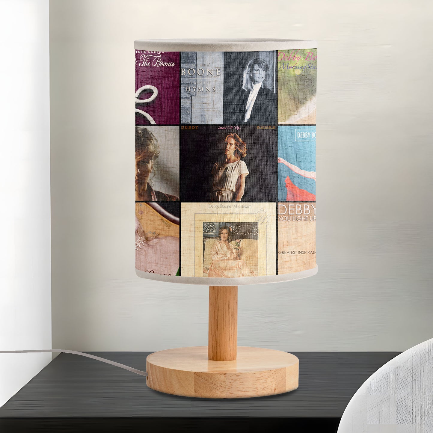 Debby Boone Album Cover Lamp – Classic Pop Nostalgia Home Decor