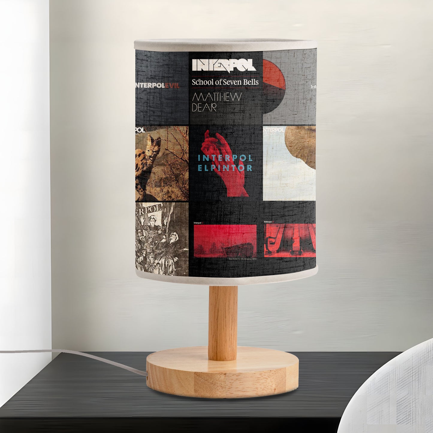 Interpol Albums Lamp – Moody Lights & Modern Rock Vibes ✨