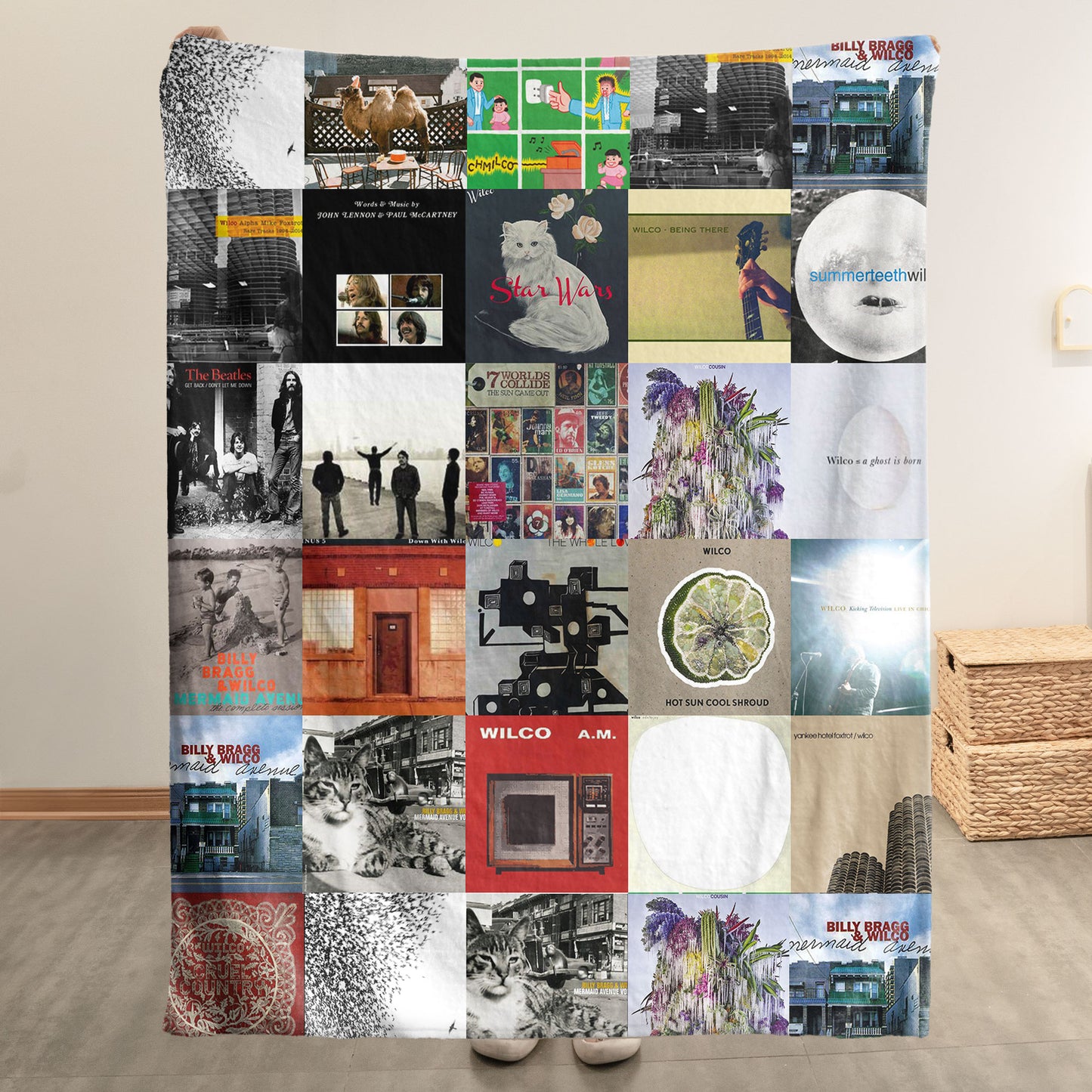 Wilco Sherpa Blanket – A Cozy Tribute to Indie Rock’s Most Inventive Band