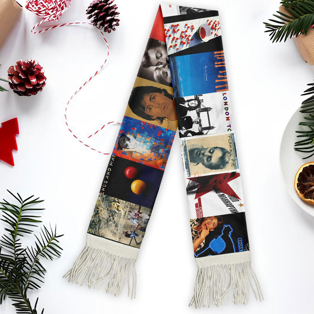 Paul McCartney Scarf – A Timeless Tribute to Iconic Songs & Albums
