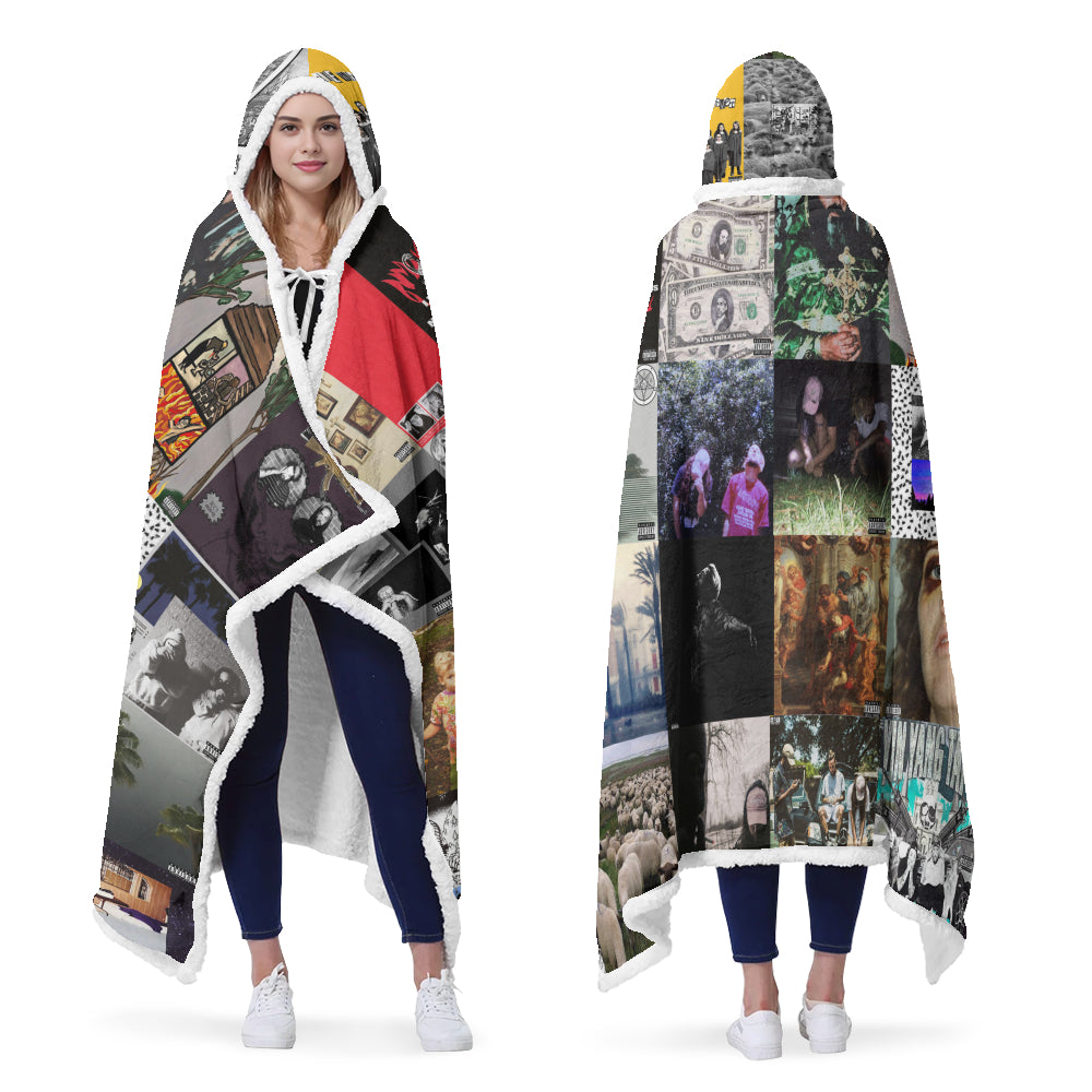 $uicideboy$ Wearable Hooded Blanket – Underground Spirit
