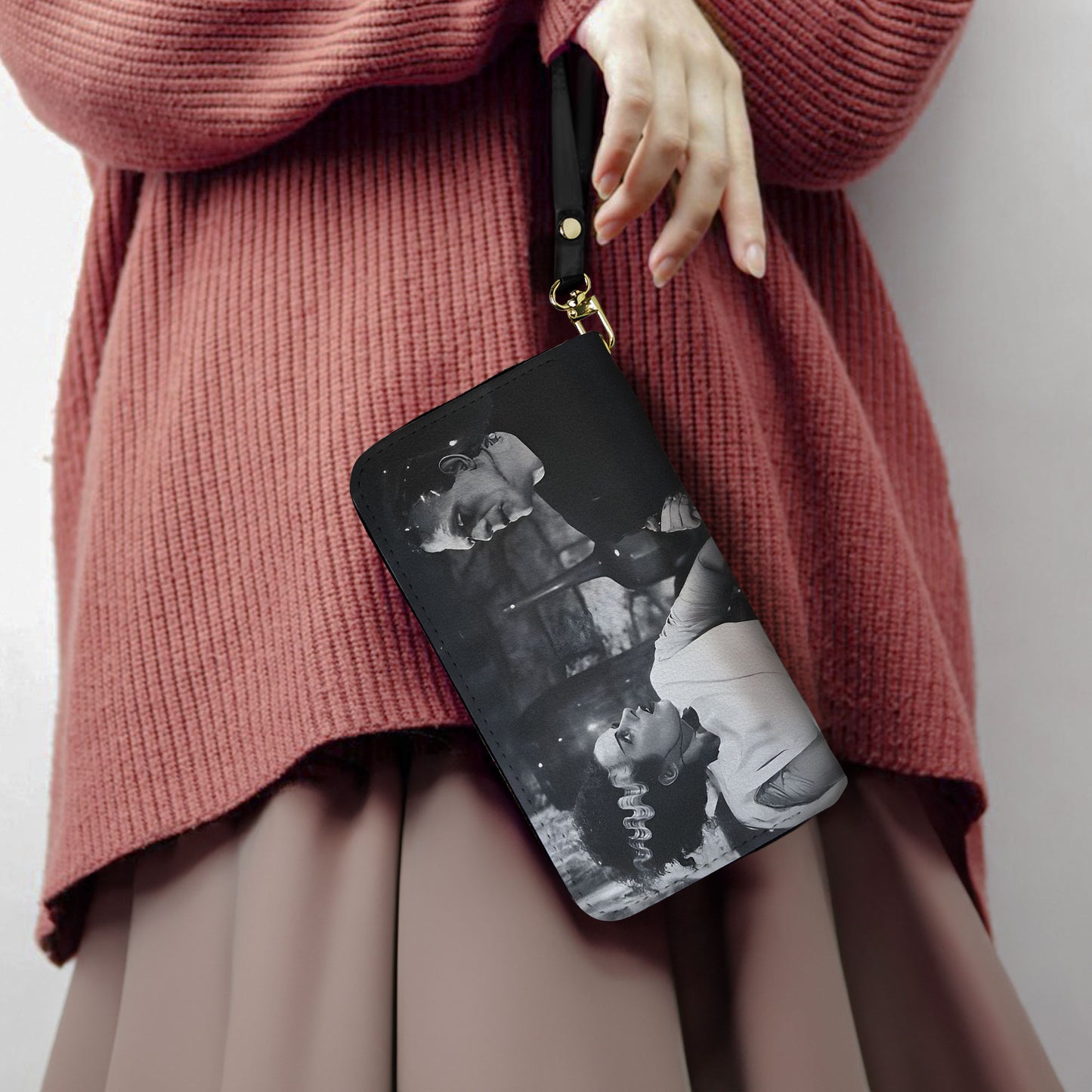 Frankenstein & Bride Classic Horror Wallet