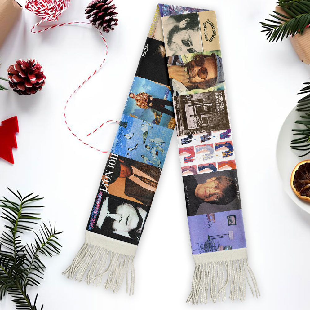 Elton John Scarf – A Stylish Tribute for True Rocket Man Fans