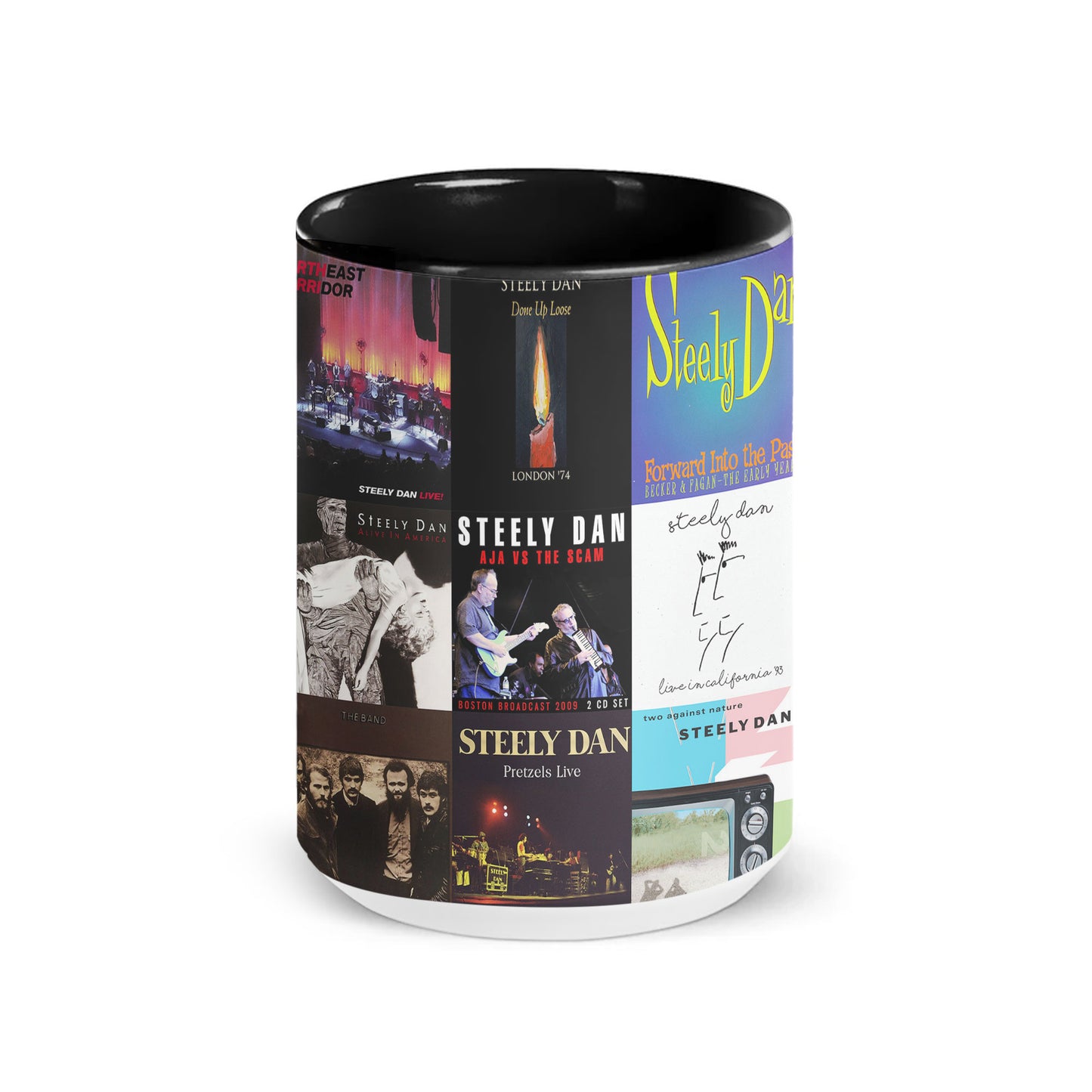 Steely Dan Album Cover Accent Mug – Music Lover Ceramic Coffee Cup