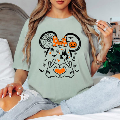 Spooky Mouse Halloween Tee