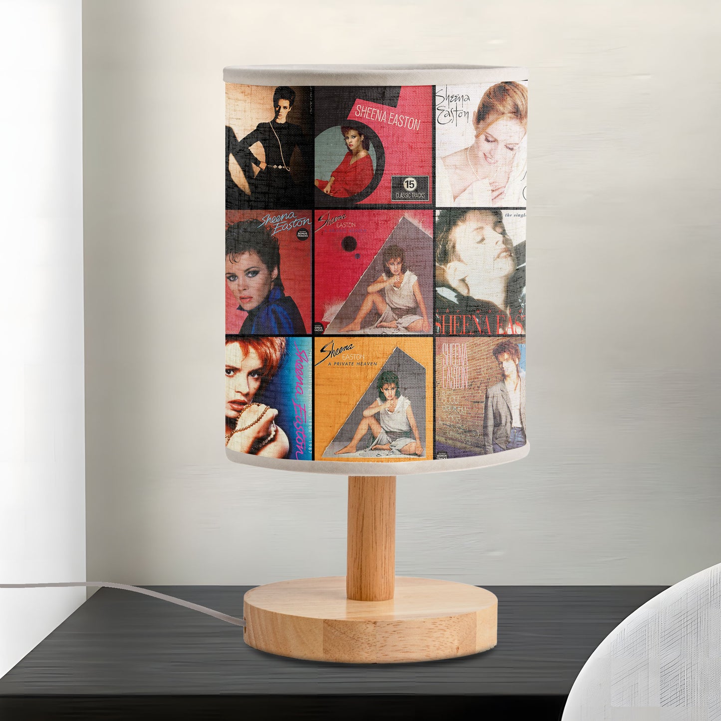 Sheena Easton Albums Lamp – Glam Pop Radiance ✨