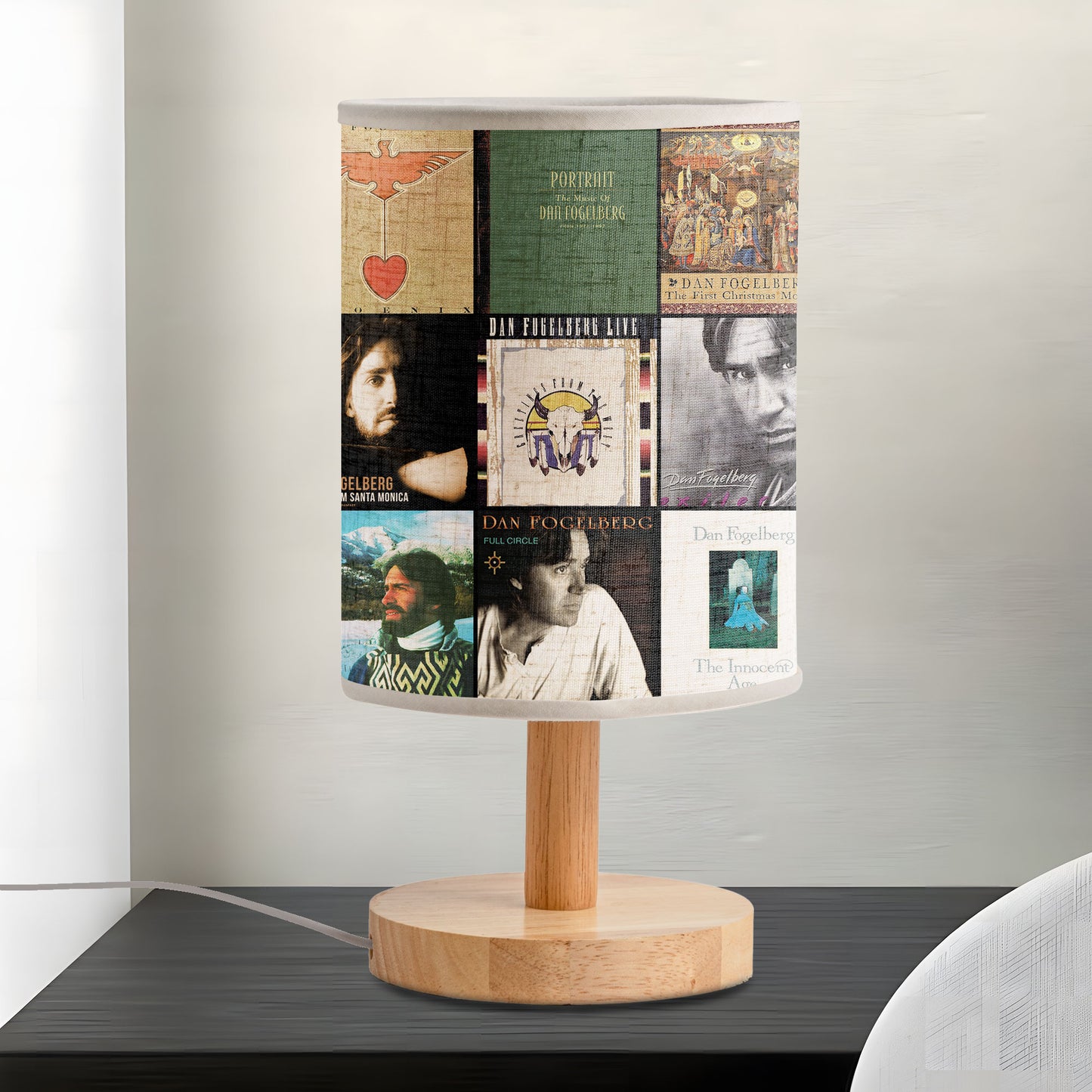 Dan Fogelberg Albums Lamp – Gentle Light & Timeless Harmony ✨