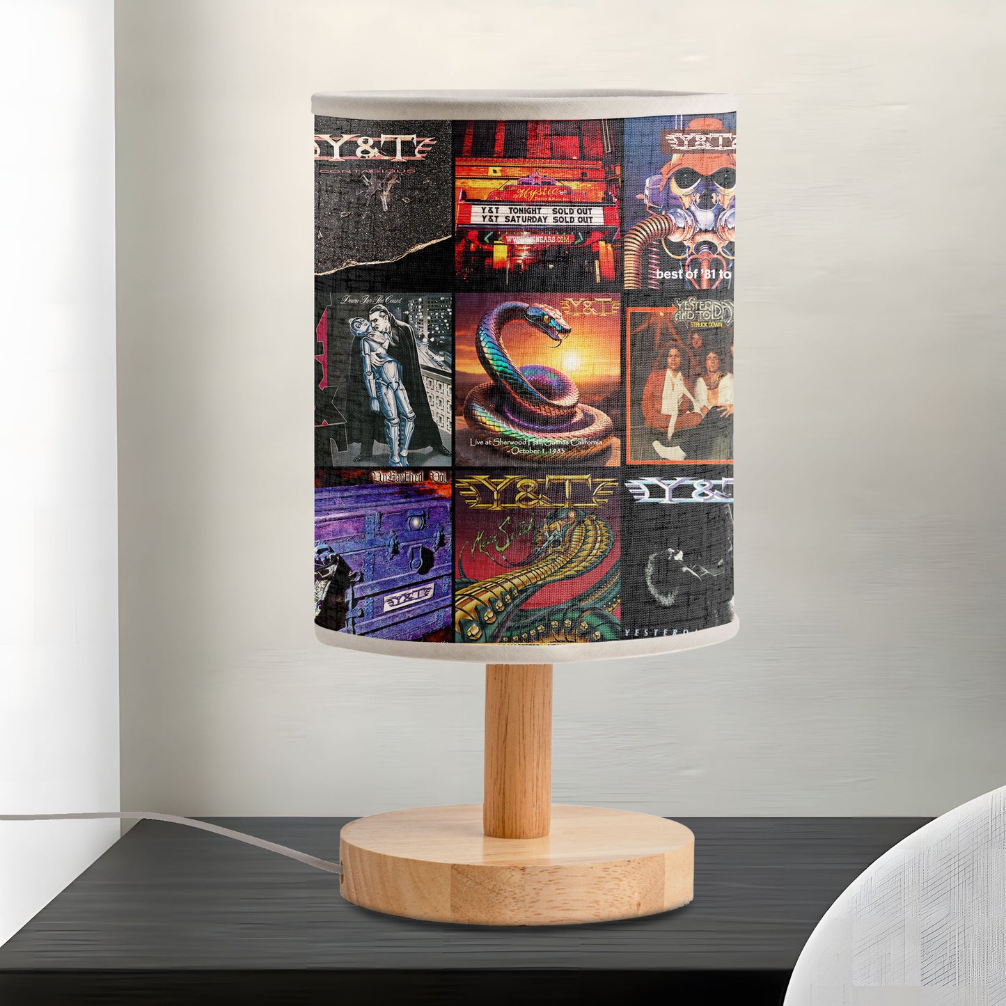 Rascal Flatts Lamp – Country Soul Memories Glow