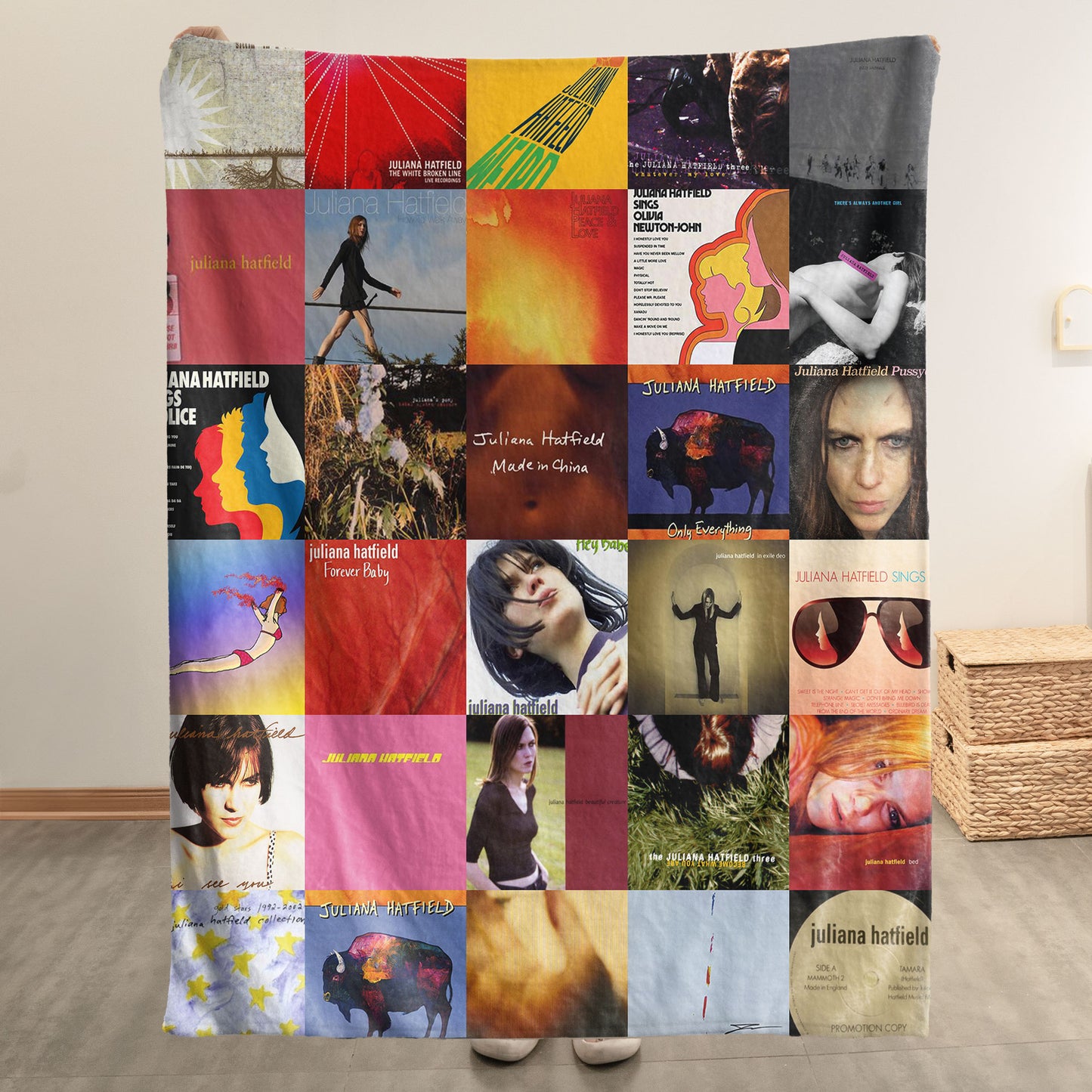 Juliana Hatfield Sherpa Blanket – A Dreamy Indie-Rock Tribute for True Fans