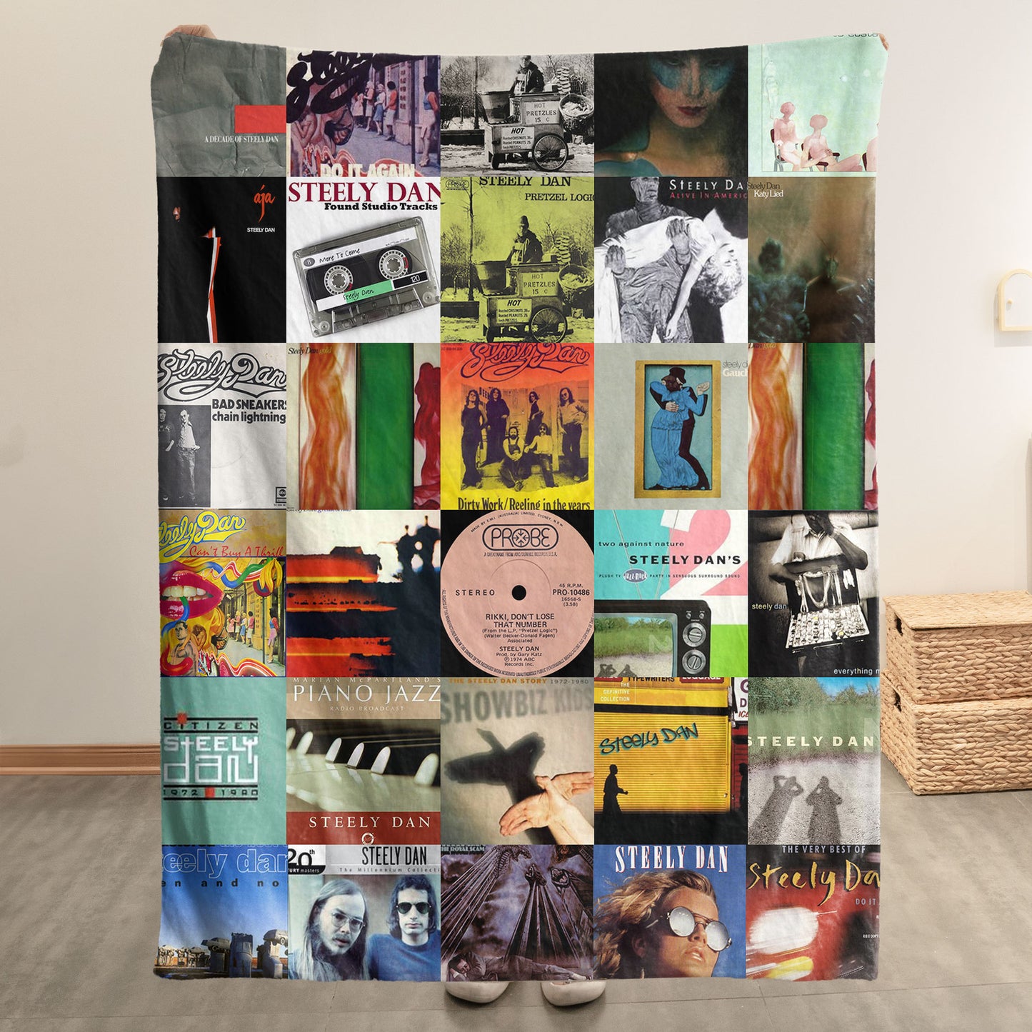 Steely Dan Sherpa Blanket – A Smooth, Jazz-Rock Tribute for True Fans