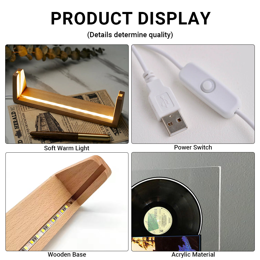 Eagles Hotel California Acrylic Light