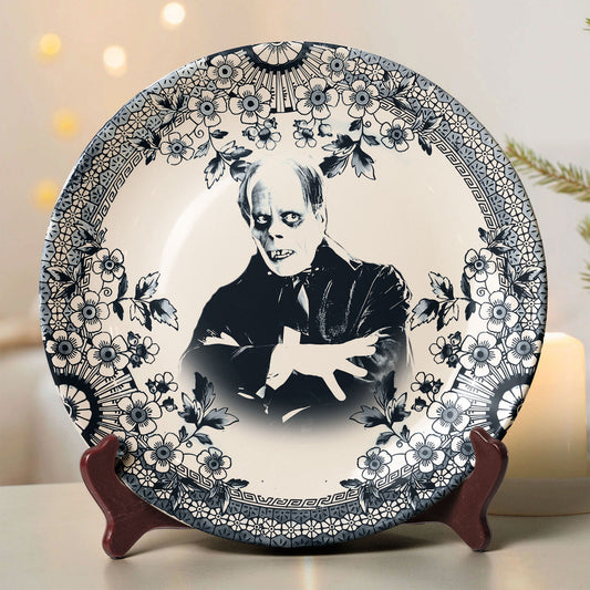 Vintage Horror Ceramic Plate – The Phantom of the Opera
