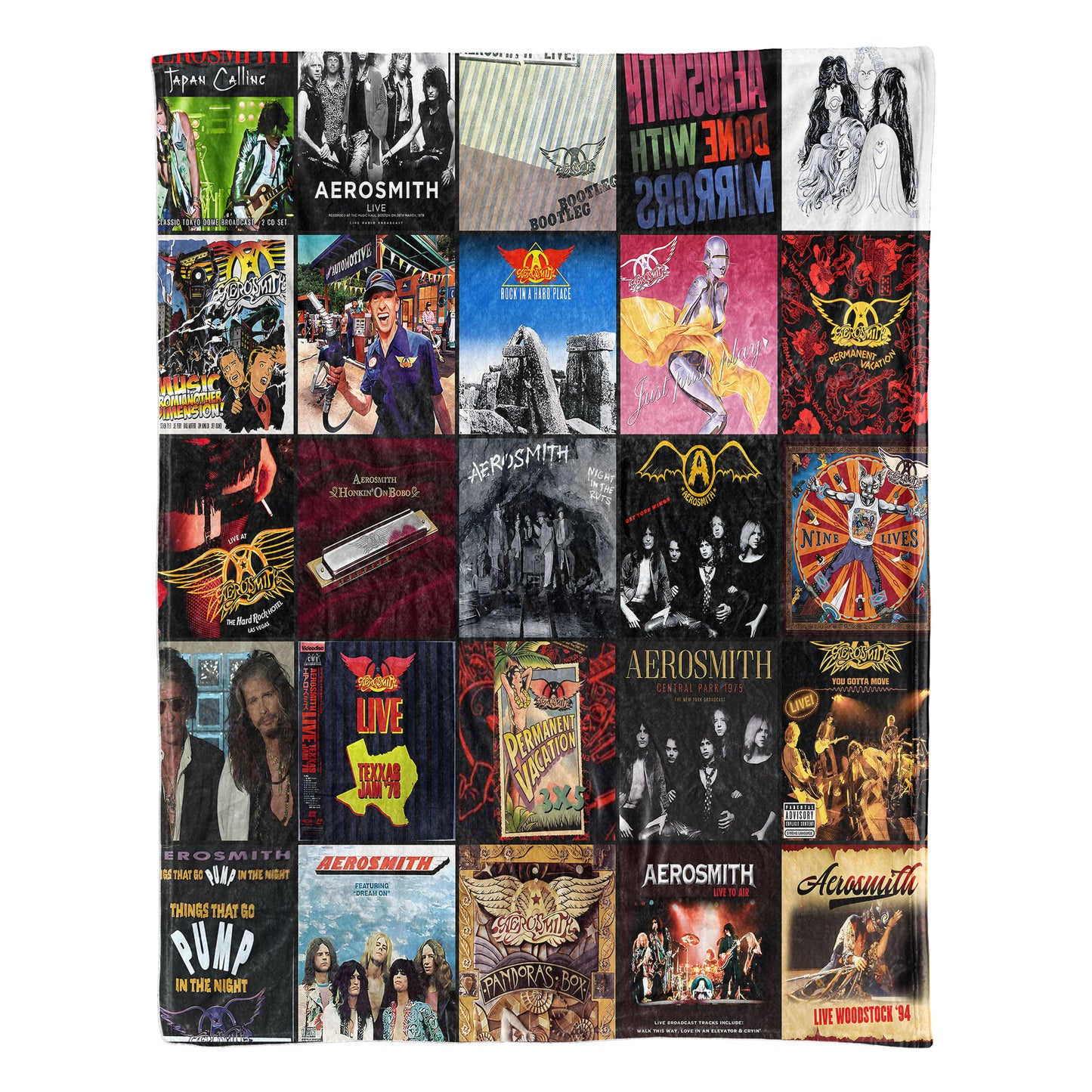 Aerosmith Sherpa Blanket – A Rock ’n’ Roll Legacy for True Fans