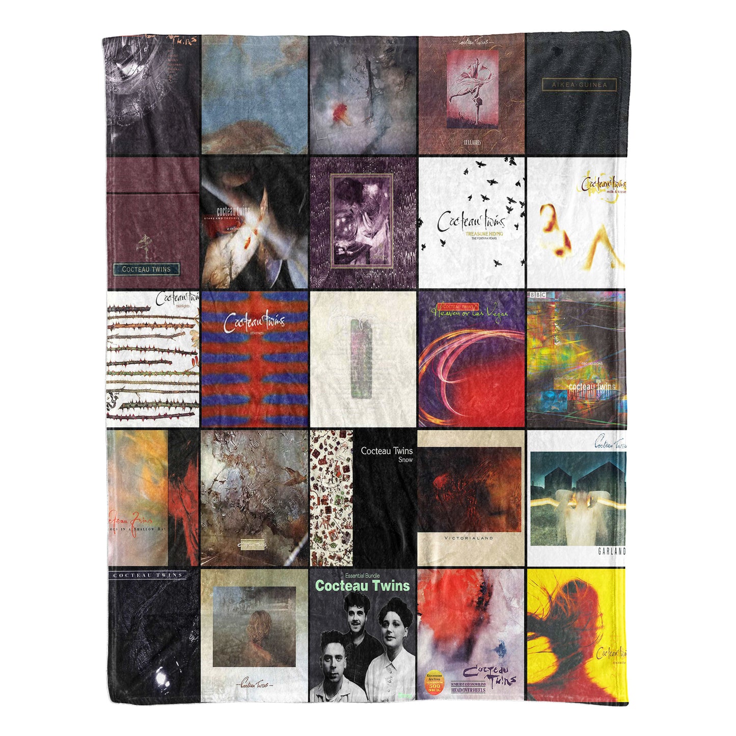 Cocteau Twins Sherpa Blanket – A Dream-Pop Reverie for True Fans