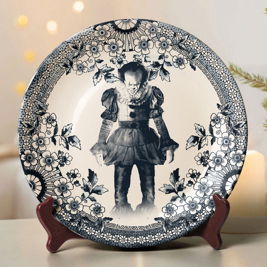 Pennywise Horror Ceramic Plate