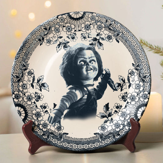 Chucky Vintage Horror Collector’s Ceramic Plate