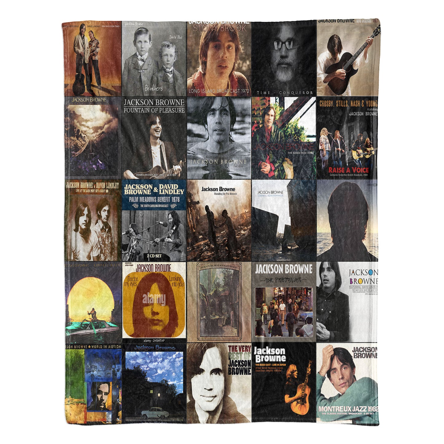 Jackson Browne Sherpa Blanket – Folk-Rock Warmth Wrapped in Timeless Album Art