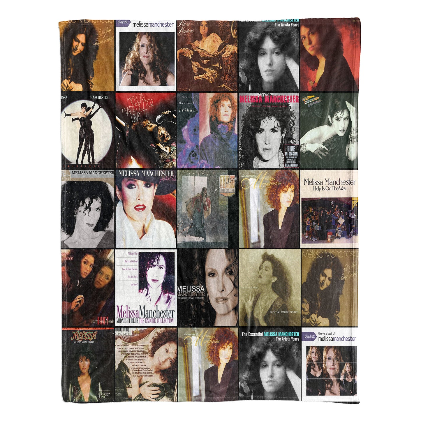 Melissa Manchester Sherpa Blanket – A Soulful Classic-Pop Tribute for True Fans
