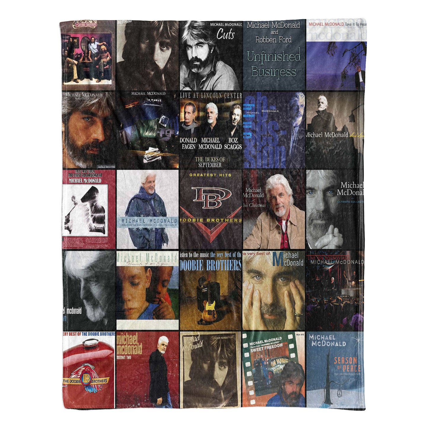 Michael McDonald Sherpa Blanket – A Smooth Soul & Soft-Rock Tribute for True Fans