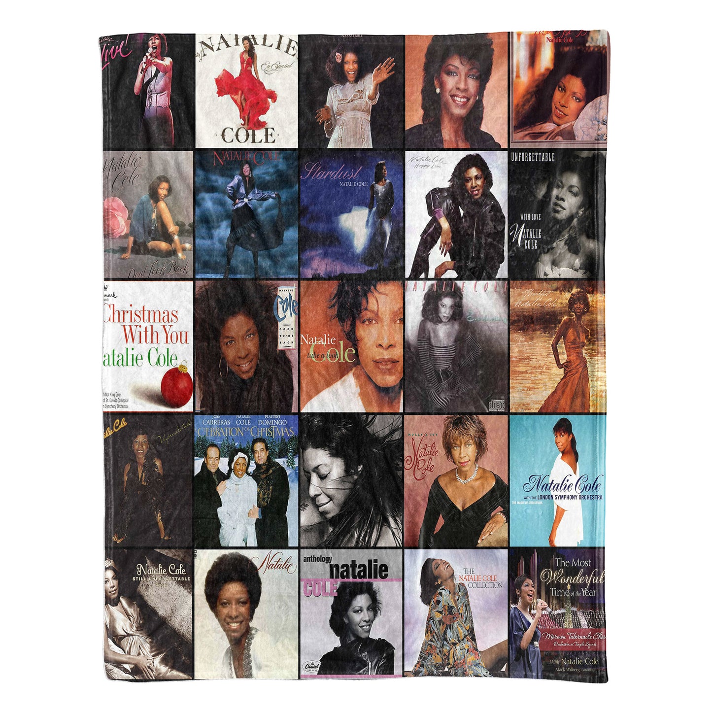 Natalie Cole Sherpa Blanket – A Soulful, Timeless Tribute for True Fans