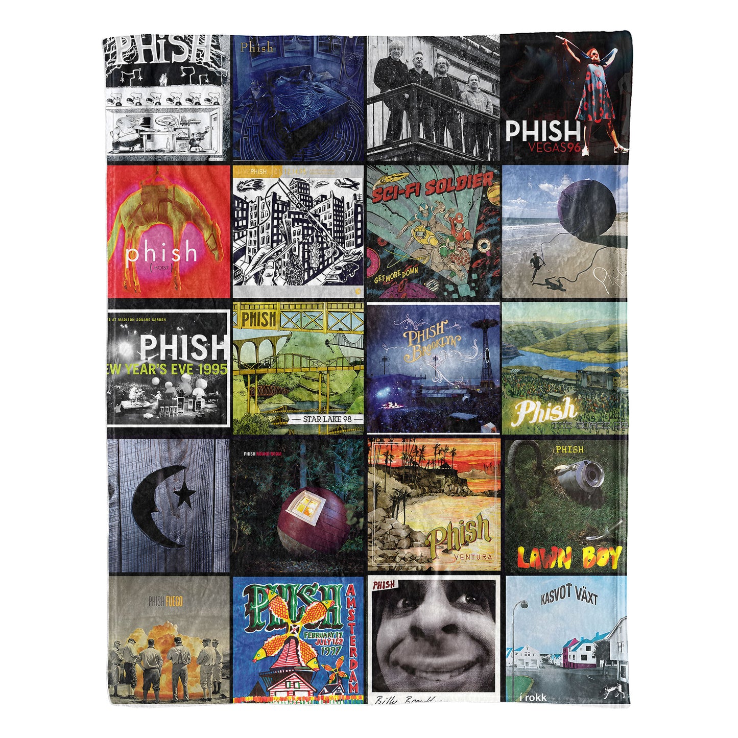 Phish Sherpa Blanket – A Cozy Tribute to Jam Band Legends