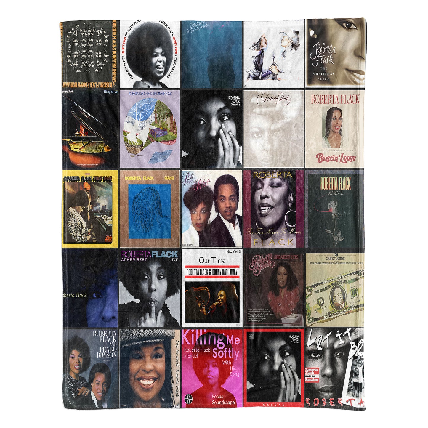 Roberta Flack Sherpa Blanket – A Soulful Tribute for True Music Lovers