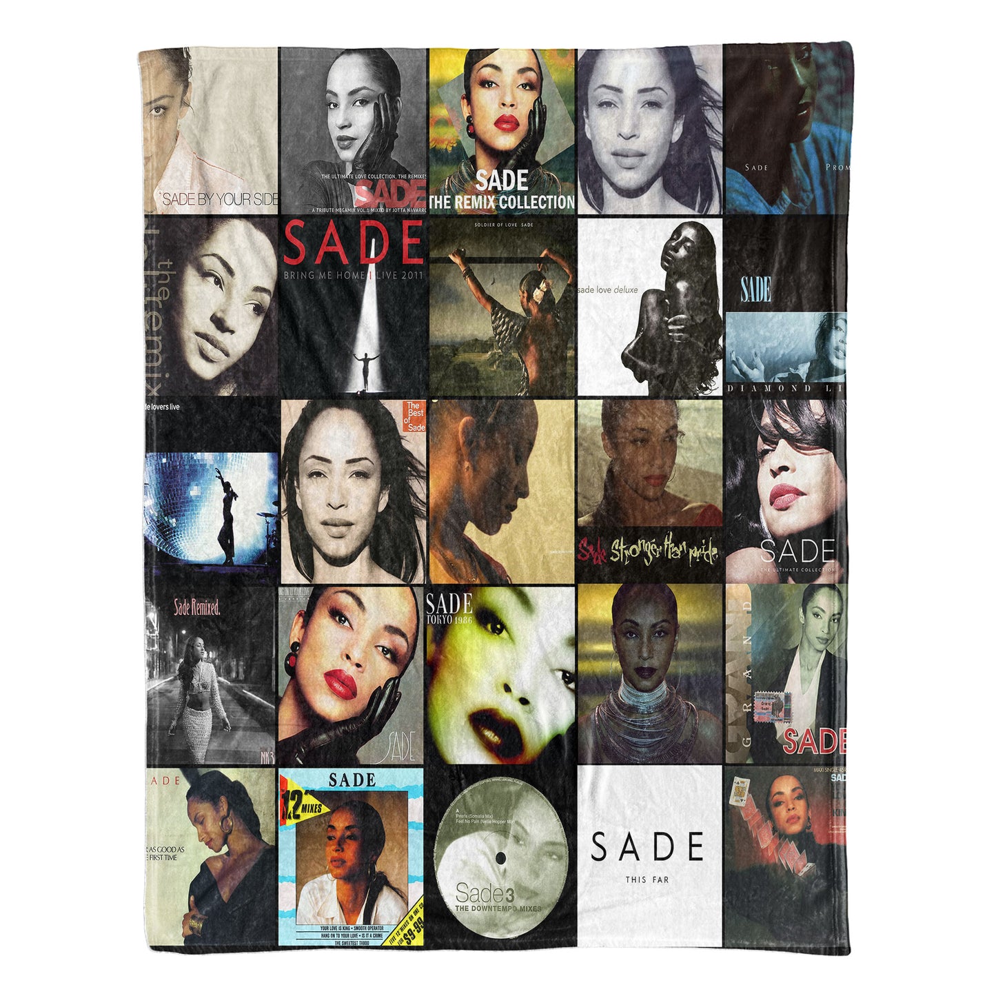 Sade Sherpa Blanket – A Smooth, Soul-Soothing Tribute