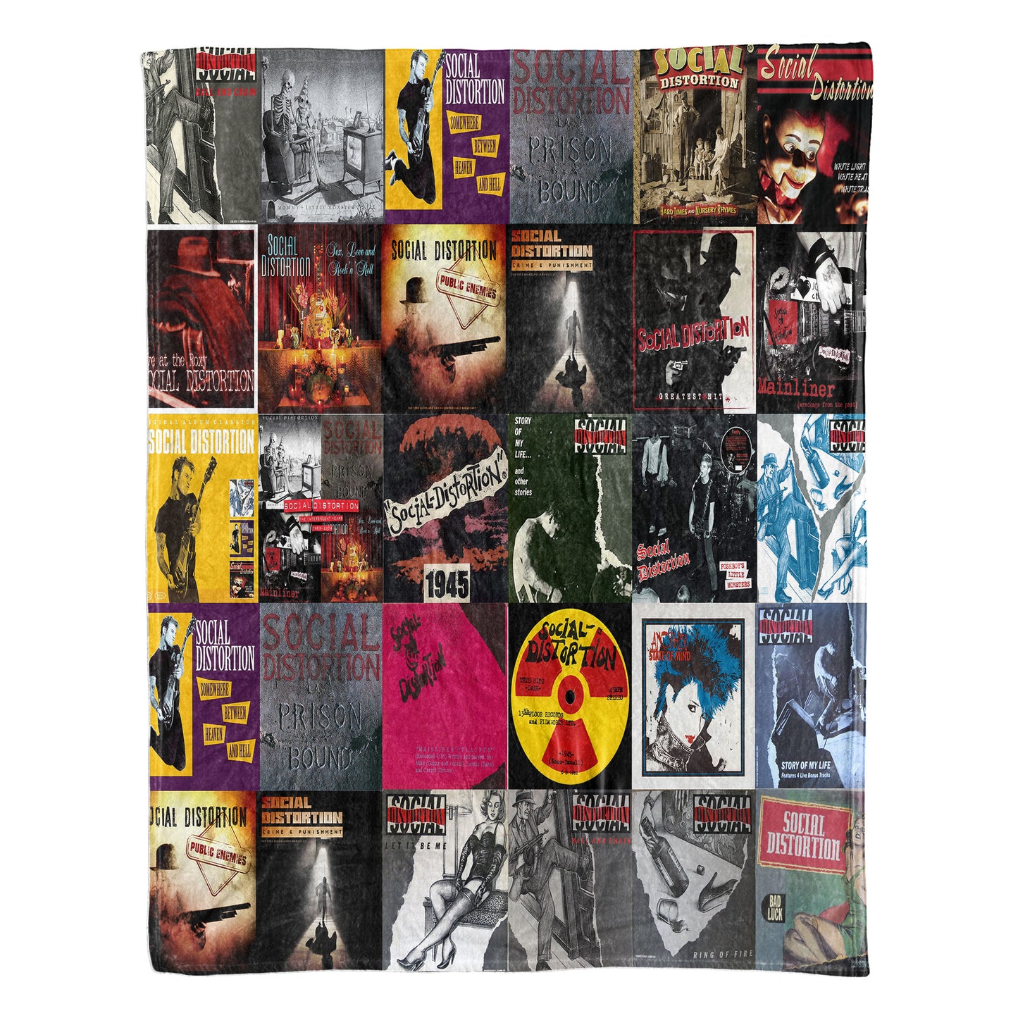 Social Distortion Sherpa Blanket – A Punk Rock Time Capsule
