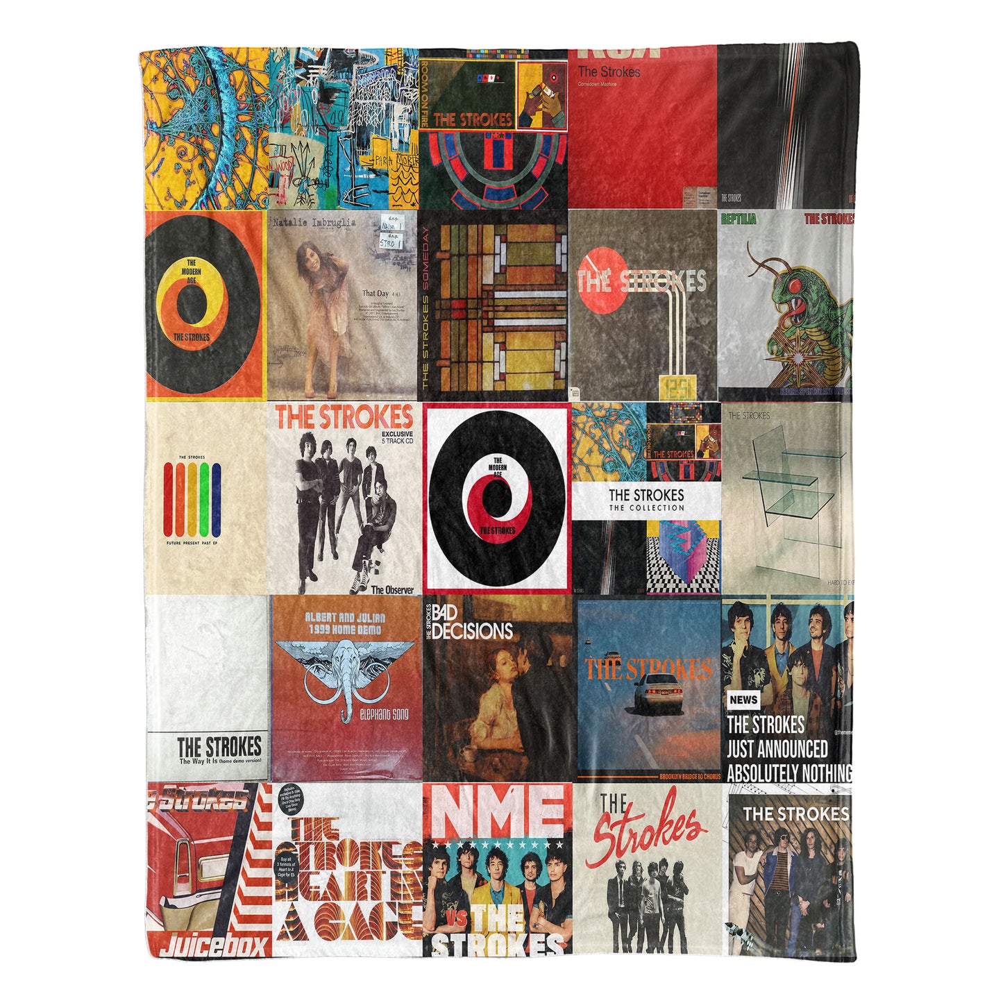 The Strokes Sherpa Blanket – An Indie-Rock Revival Tribute for True Fans