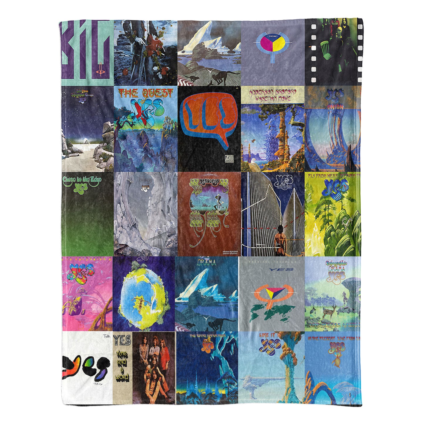 Yes Sherpa Blanket – A Legendary Prog-Rock Tribute for True Fans