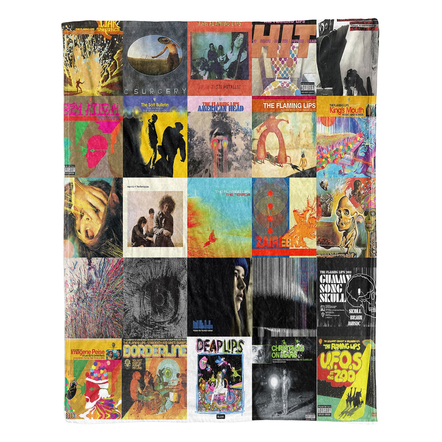 The Flaming Lips Sherpa Blanket – A Psychedelic Journey Through Iconic Albums