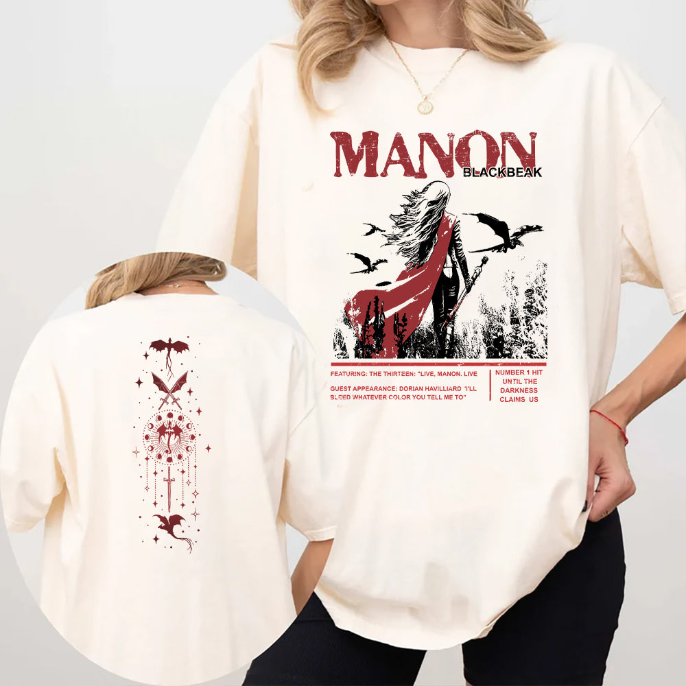 Rise with the Ironteeth – Manon Blackbeak Tee
