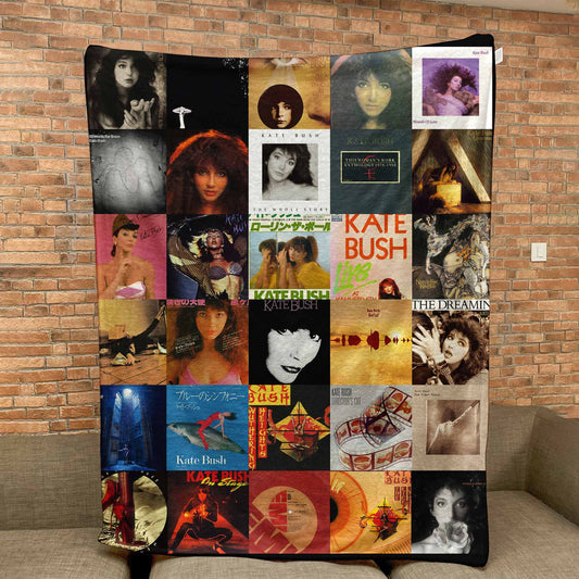 Kate Bush Sherpa Blanket – A Cozy Tribute to an Art-Pop Icon