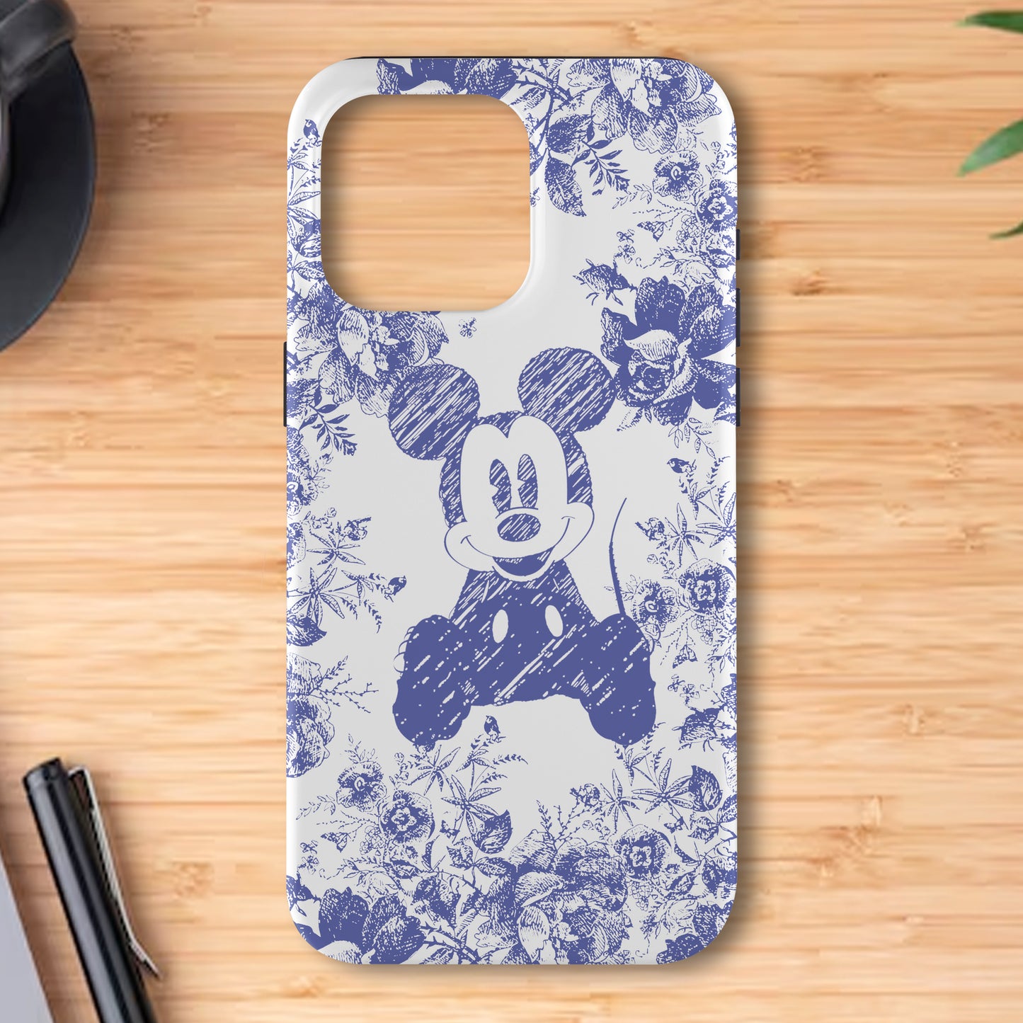 Toile De Jouy Phone Case