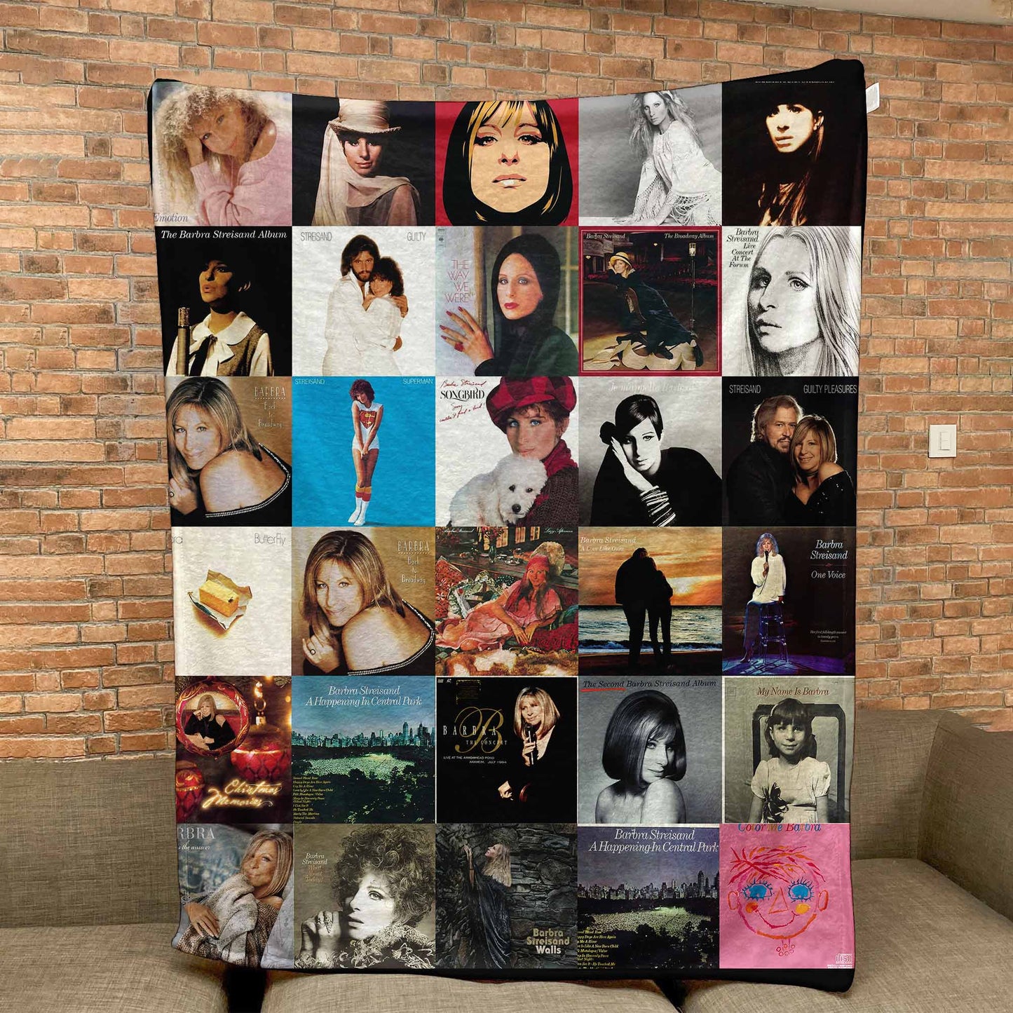 Barbra Streisand Sherpa Blanket – A Warm Tribute to a Timeless Icon