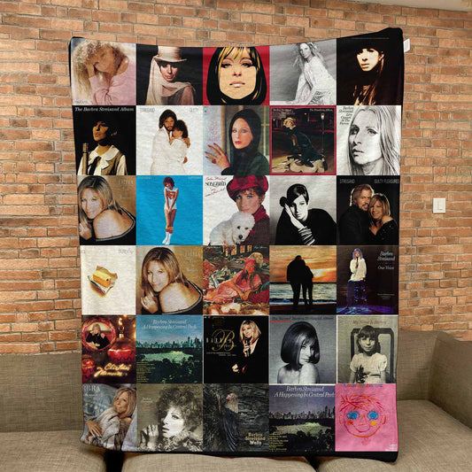 Barbra Streisand Sherpa Blanket – A Warm Tribute to a Timeless Icon