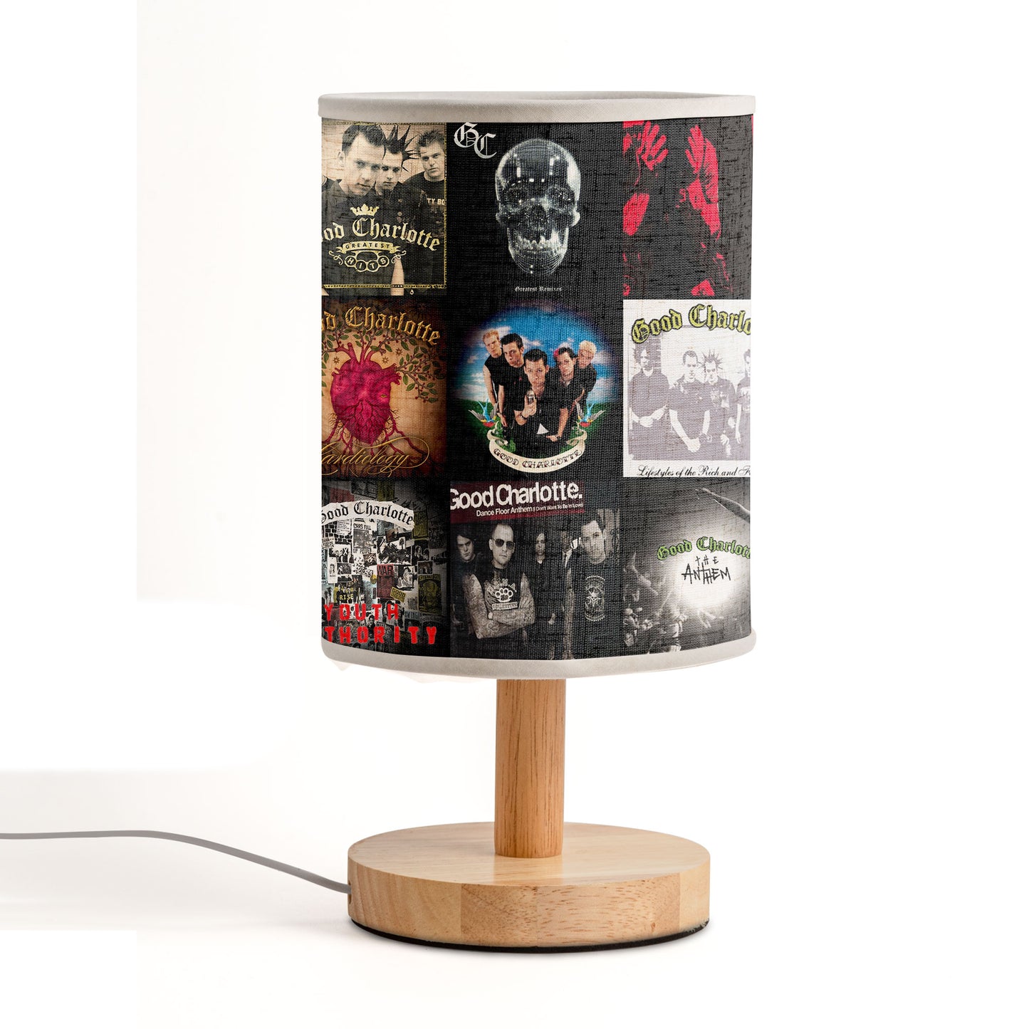 Good Charlotte Album Art Lamp – Pop Punk Rebellion & Youthful Fire
