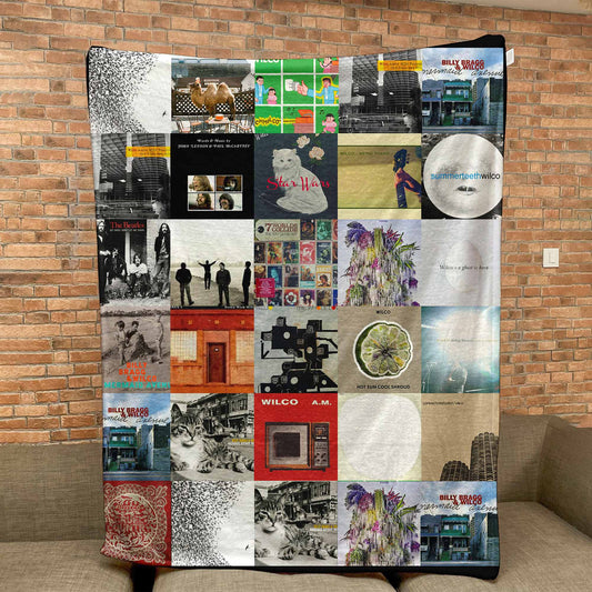 Wilco Sherpa Blanket – A Cozy Tribute to Indie Rock’s Most Inventive Band