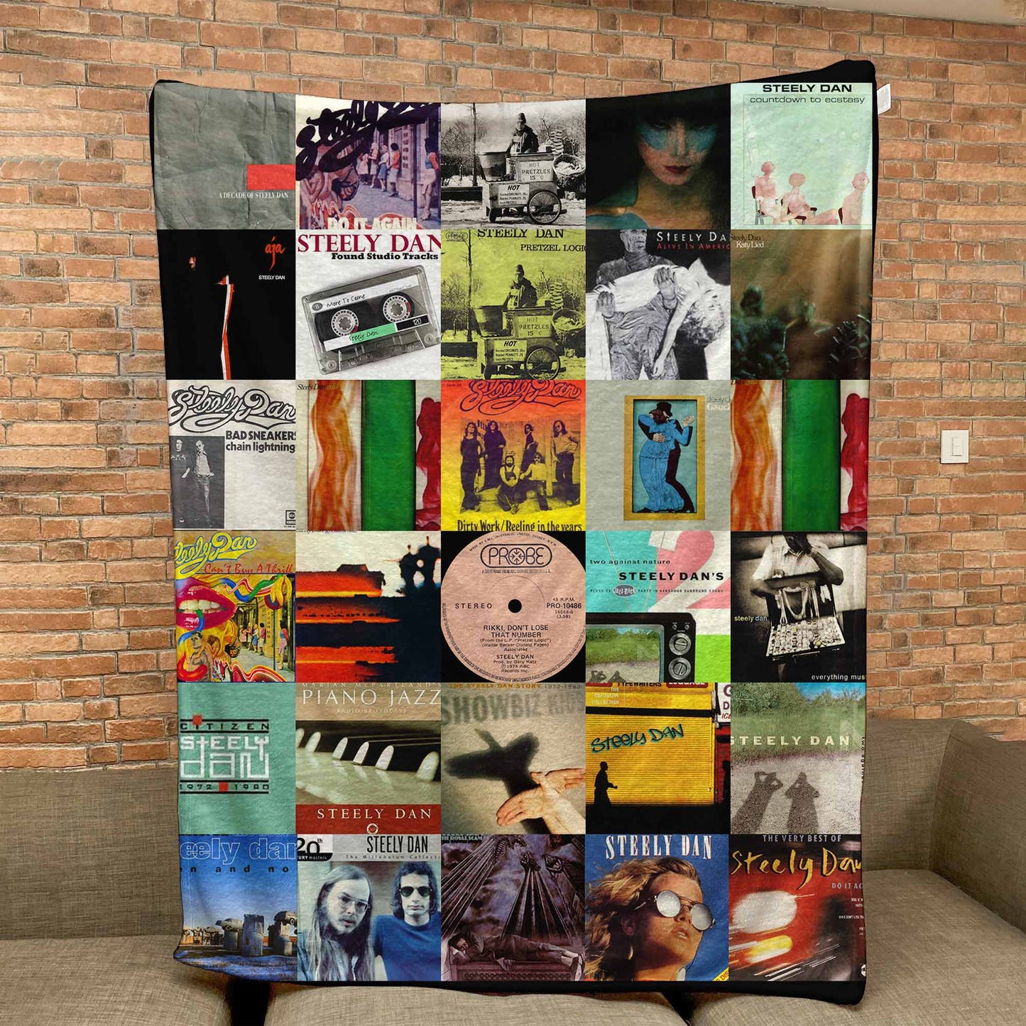 Steely Dan Sherpa Blanket – A Smooth, Jazz-Rock Tribute for True Fans