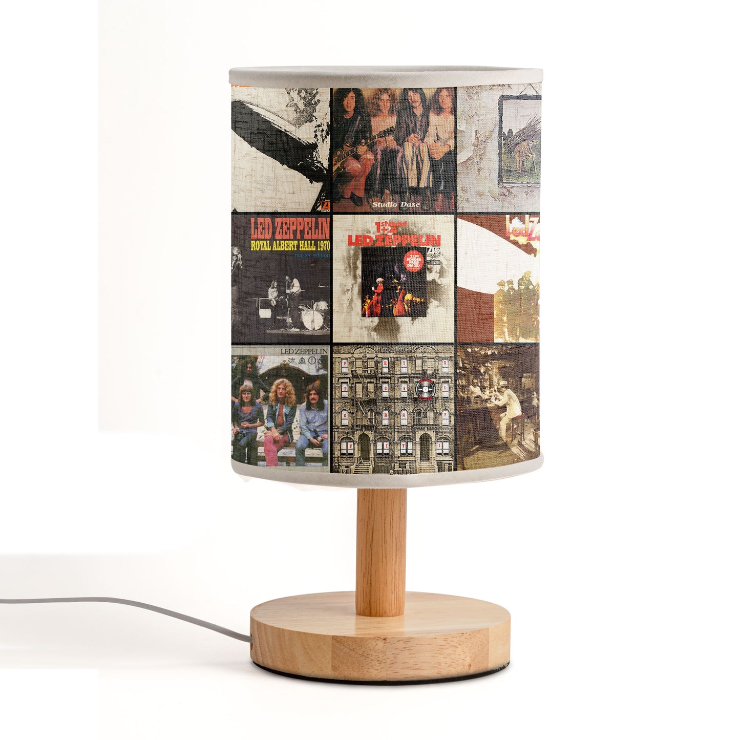 Led Zeppelin Lamp – Rock Legends Illuminate the Night