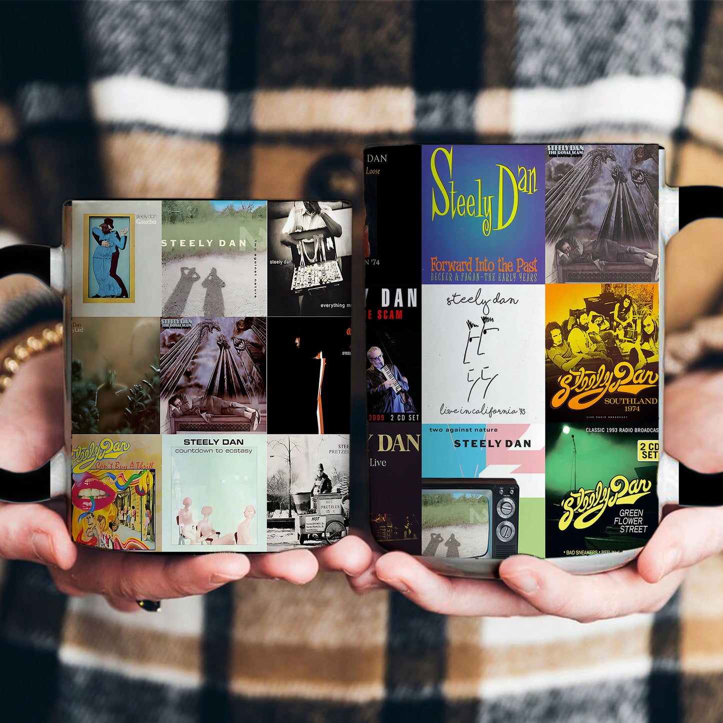 Steely Dan Album Cover Accent Mug – Music Lover Ceramic Coffee Cup