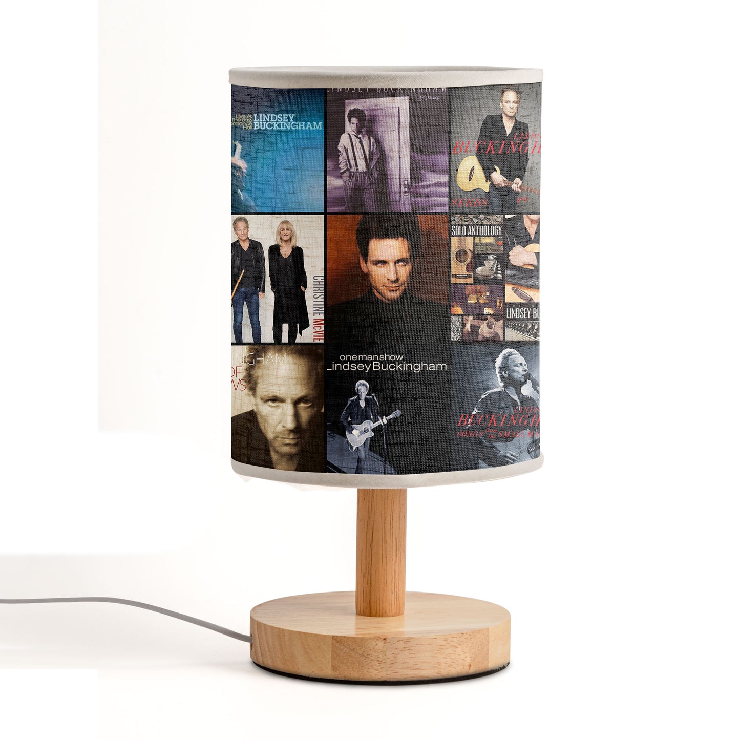 Lindsey Buckingham Lamp – Timeless Vibes, Modern Glow 🎶✨