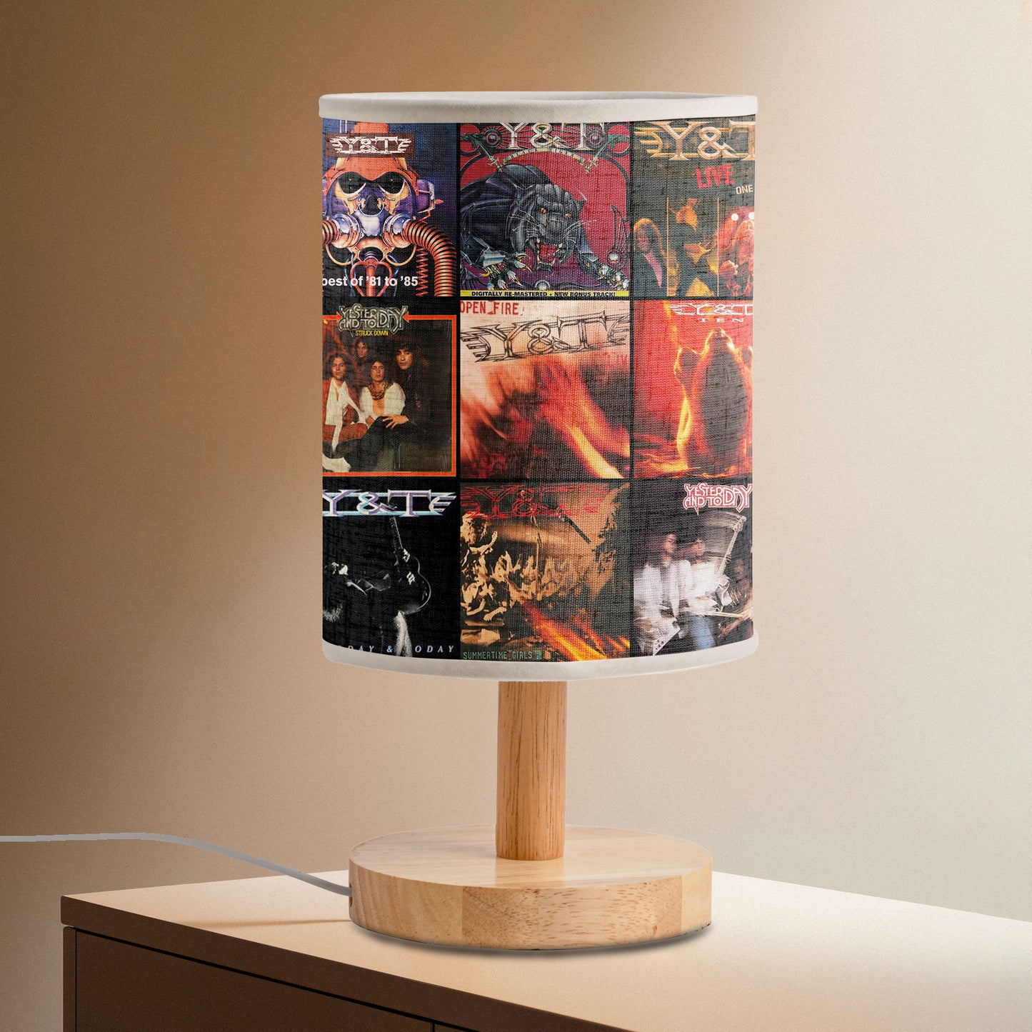 Rascal Flatts Lamp – Country Soul Memories Glow