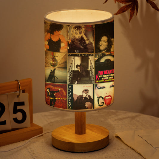 Pat Benatar Albums Fabric Lamp – Light of Rock ’n’ Roll Passion